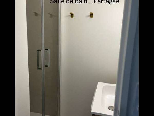 Colocation / Appartement 2 pièces de 31 m², Rennes, Rue de Brest / Photo 7
