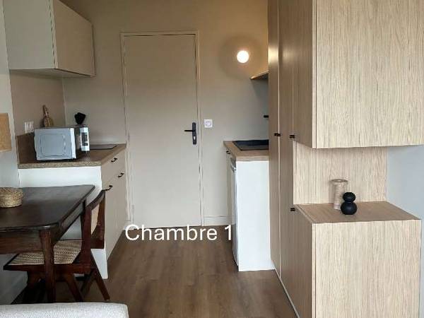 Colocation / Appartement 2 pièces de 31 m², Rennes, Rue de Brest / Photo 2