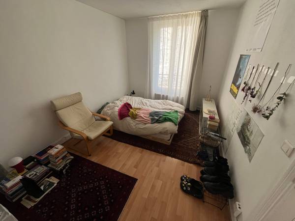 Sous-location / Appartement 3 pièces de 80 m², Saint-Mandé, Avenue de Paris / Photo 2