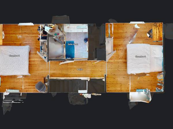 Colocation / Maison 5 pièces de 70 m², Brest, Rue Cosmao Prétot / Photo 17