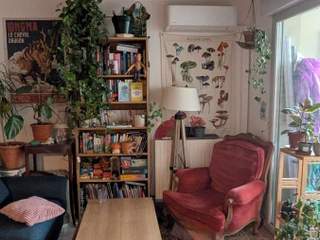 Colocation / 4 rooms apartment · 79 m², Villeurbanne, Cours Tolstoï