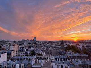 Colocation / Appartement 5 pièces de 100 m², Paris, Rue Damrémont