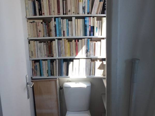 Colocation / Appartement 5 pièces de 100 m², Paris, Rue Damrémont / Photo 12