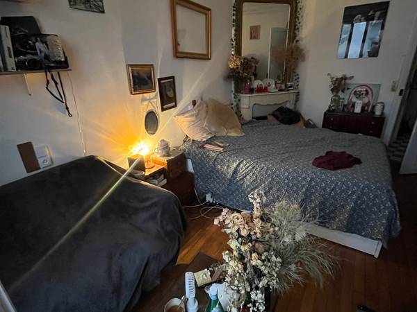 Sous-location / Appartement 4 pièces de 80 m², Paris, Rue Championnet / Photo 2