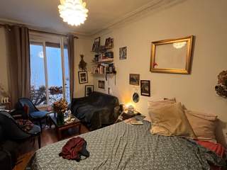 Subaffitto / 4 rooms apartment · 80 m², Paris, Rue Championnet
