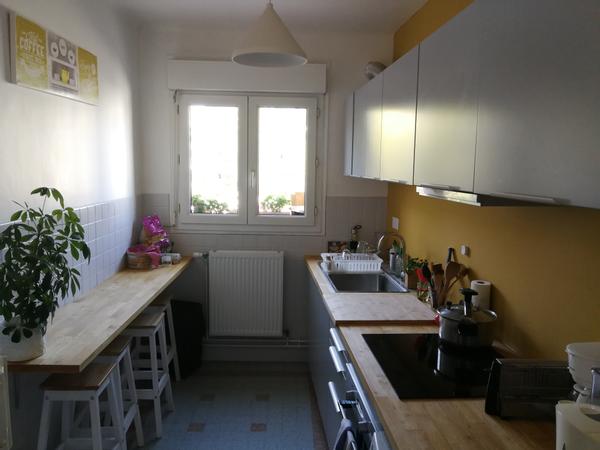 Colocation / Appartement 4 pièces de 70 m², Lyon, Rue du Sauveur / Photo 4