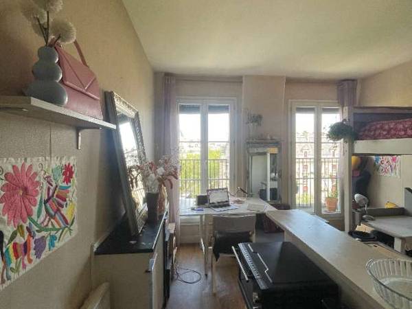 Sublet / Studio · 18 m² , Paris, Boulevard Henri Iv / Photo 2