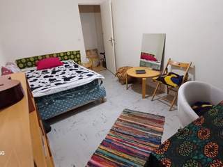 Homestay / 2-bedroom flat · 12 m², Aubervilliers, Rue Henri Barbusse