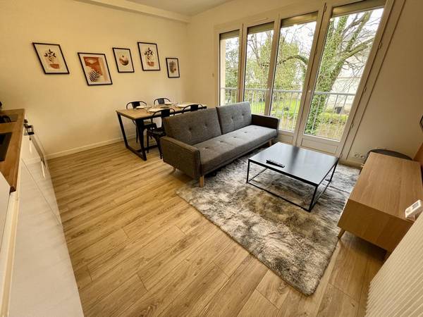 Colocation / Appartement 5 pièces de 75 m², Rennes / Photo 2