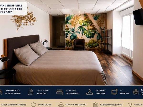 Coliving / Maison 9 pièces de 200 m², Dax, Avenue Saint-Vincent de Paul / Photo 2