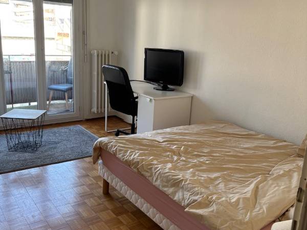 Chambre chez l'habitant / Appartement 3 pièces de 75 m², Prilly, Avenue du Chablais / Photo 2