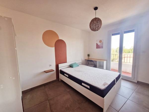 Colocation / Appartement 4 pièces de 90 m², Perpignan, Rue de Saint-Cyprien / Photo 2