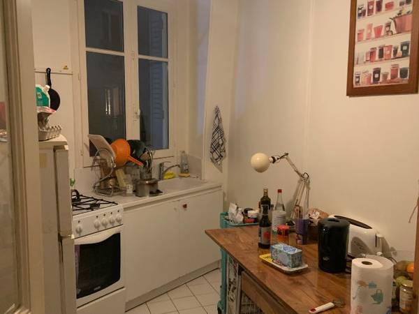 Colocation / Appartement 4 pièces de 86 m², Paris, Rue Riquet / Photo 2