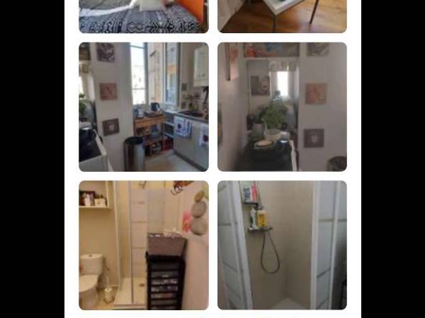 Chambre chez l'habitant / Appartement 4 pièces de 80 m², Nice, Rue Arson / Photo 2