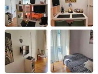 Room in a live-in landlord's home / 4 rooms apartment · 80 m², Nice, Rue Arson