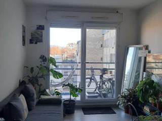 Sous-location / Studio de 19 m², Marseille, Rue de Crimee