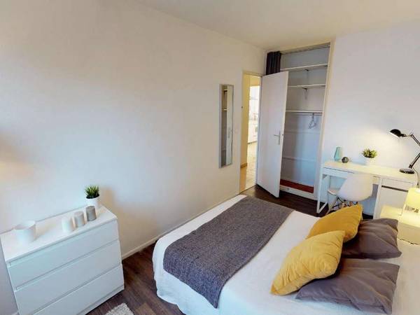 Coliving / Appartement 8 pièces de 66 m², Lille, Boulevard Montebello / Photo 2