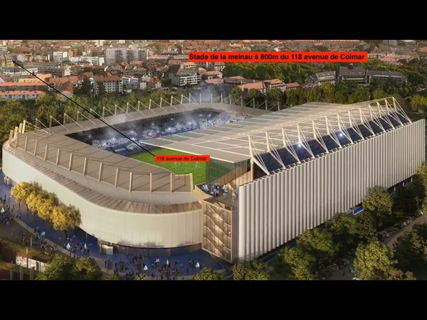 Colocation / Appartement 5 pièces de 114 m², Strasbourg, Avenue de Colmar / Photo 24
