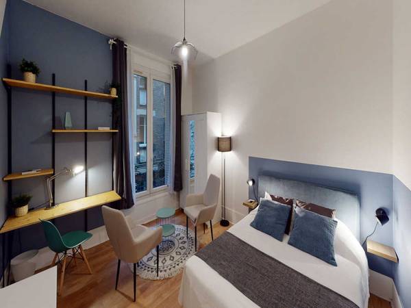 Colocation / Appartement 4 pièces de 100 m², Paris, Rue de la Convention / Photo 2