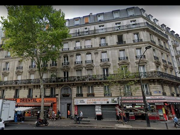 Location / Studio de 10 m², Paris, Boulevard Ornano / Photo 5
