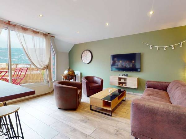 Flatsharing / 6-bedroom flat · 113 m², Gaillard, Place Porte de France / Photo 2