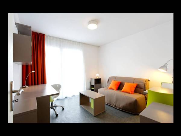 Location / Résidence 1 pièce de 19 m², Rouen, 2 Rue Françoise Dolto / Photo 15