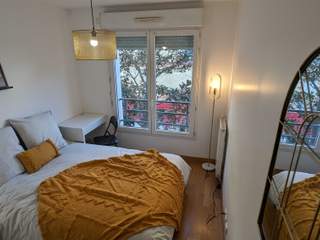 Colocation / Appartement 4 pièces de 87 m², Courbevoie, Rue Pierre Lhomme