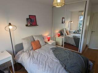 Flatsharing / Appartement 4 pièces de 87 m², Courbevoie, Rue Pierre Lhomme