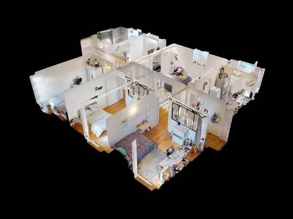 Colocation / Appartement 6 pièces de 120 m², Clermont-Ferrand, Cours Sablon / Photo 18