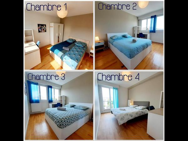 Colocation / Appartement 5 pièces de 95 m², Clermont-Ferrand, Rue Saint-Simon / Photo 2