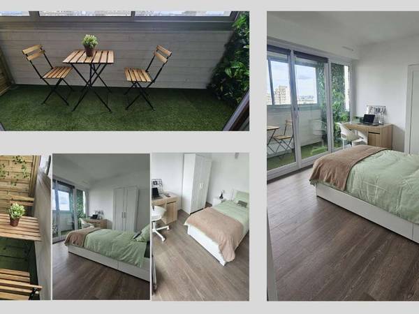 Colocation / Appartement 5 pièces de 90 m², Vitry-sur-Seine, Avenue Maximilien de Robespierre / Photo 2