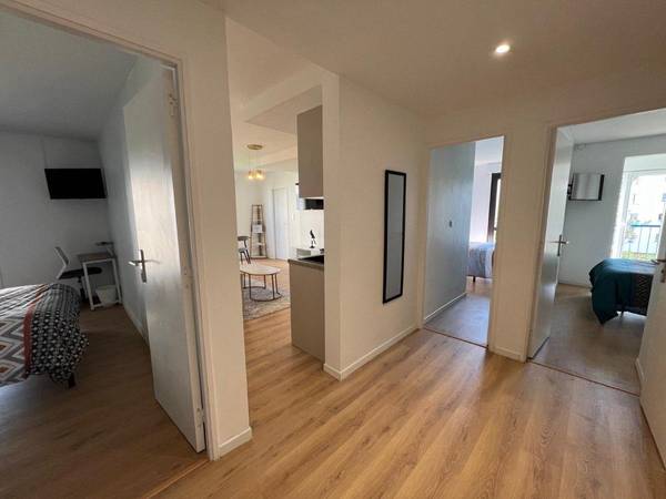 Colocation / Appartement 5 pièces de 78 m², Toulouse, Route de Seysses / Photo 6