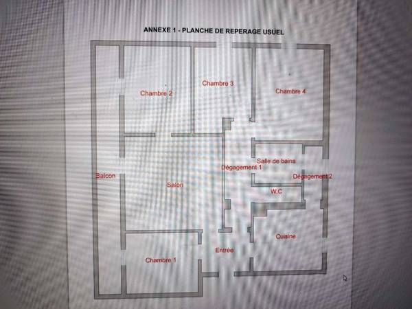 Colocation / Appartement 5 pièces de 87 m², Strasbourg, Rue du Rhône / Photo 10