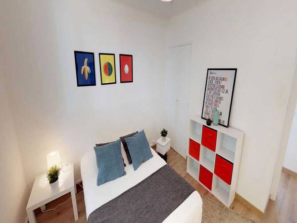 Flatsharing / 5-bedroom flat · 90 m², Montpellier, Rue Bartholdi / Photo 2