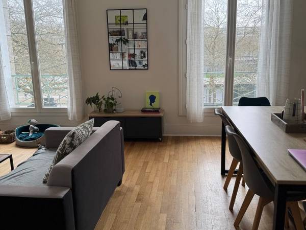 Colocation / Appartement 4 pièces de 102 m², Brest, Place de la Liberté / Photo 2