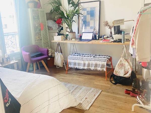 Sous-location / Appartement 3 pièces de 70 m², Paris, Rue de l'Évangile / Photo 2