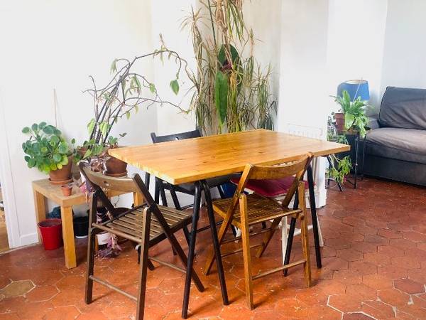 Sous-location / Appartement 3 pièces de 70 m², Paris, Rue de l'Évangile / Photo 5