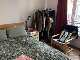Colocation / Appartement 6 pièces de 104 m², Paris, Rue Blanche