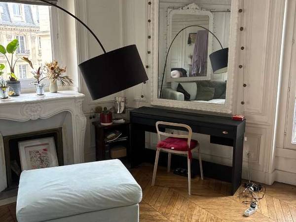 Colocation / Appartement 6 pièces de 104 m², Paris, Rue Blanche / Photo 5