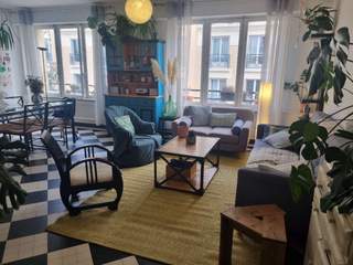 Gedeelde woning / 4 rooms apartment · 80 m², Paris, Rue du Chemin Vert