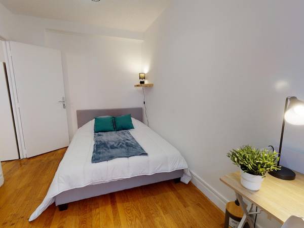 Flatsharing / 5-bedroom flat · 70 m², Villeurbanne, B Cours Docteur Jean Damidot / Photo 2