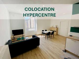 Colocation / Appartement 4 pièces de 70 m², Orléans, Rue de Limare