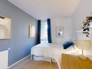Colocation / 7 rooms apartment · 97 m², Élancourt, Rés Les Nouveaux Horizons