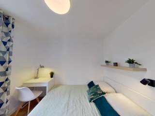 Flatsharing / 12-bedroom house · 250 m², Lyon, Avenue Général Frère