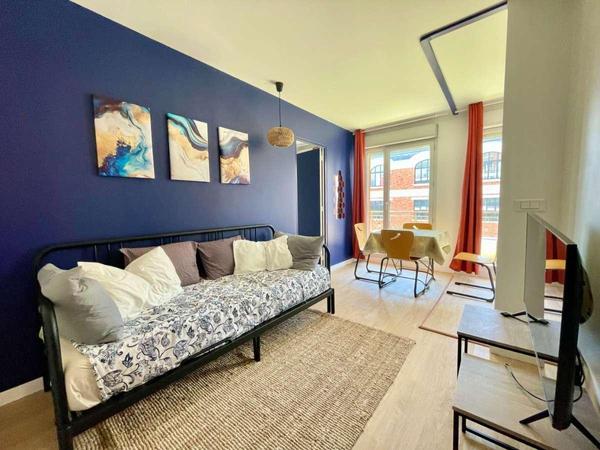 Colocation / Appartement 4 pièces de 60 m², Saint-Denis, Avenue du Président Wilson / Photo 2