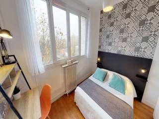 Flatsharing / 4-bedroom flat · 90 m², Paris, Boulevard de Dixmude