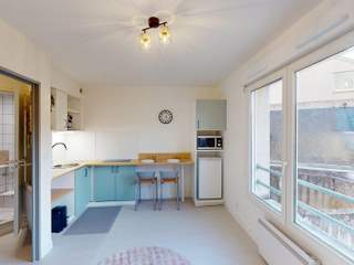 Location / Appartement 1 pièce de 22 m², Poitiers, Boulevard du Grand Cerf