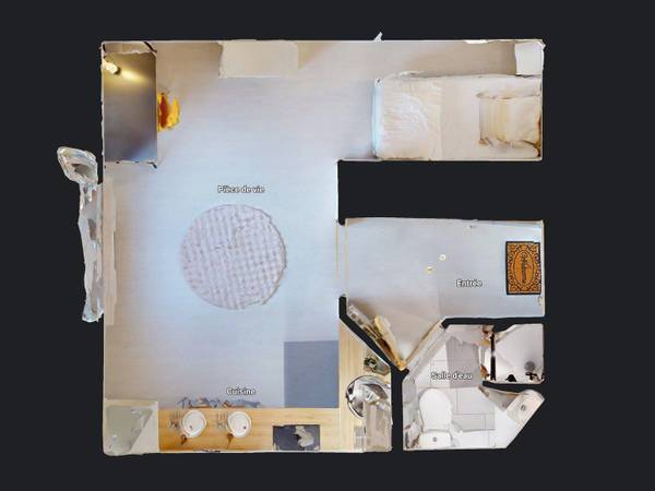 Location / Appartement 1 pièce de 22 m², Poitiers, Boulevard du Grand Cerf / Photo 12