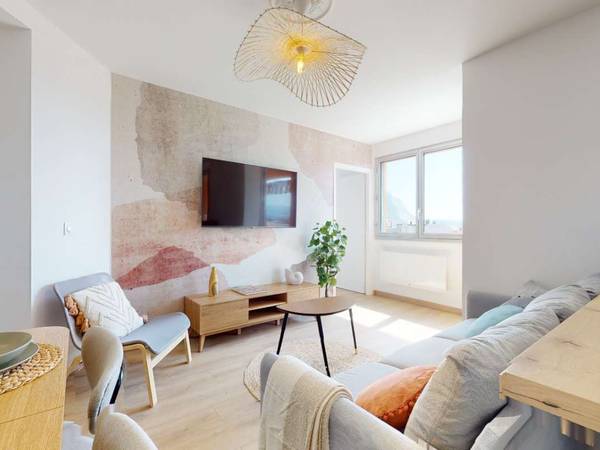 Colocation / Appartement 4 pièces de 70 m², Annemasse, Rue du Faucigny / Photo 2