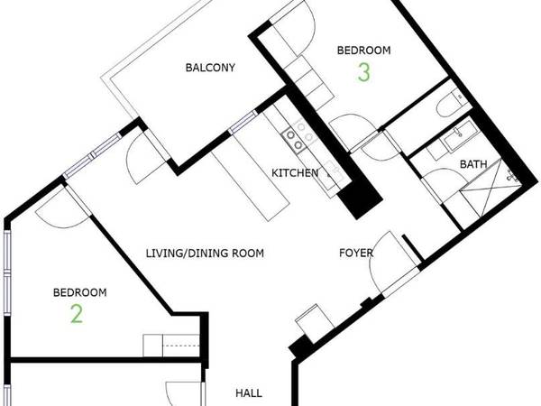 Colocation / Appartement 4 pièces de 70 m², Annemasse, Rue du Faucigny / Photo 10